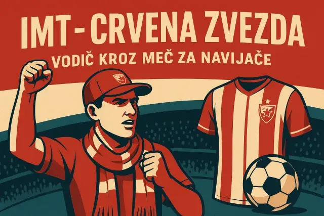 IMT - Crvena zvezda: vodič kroz meč za navijače