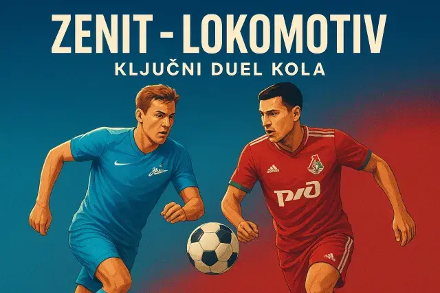 Zenit - Lokomotiv: ključni duel kola