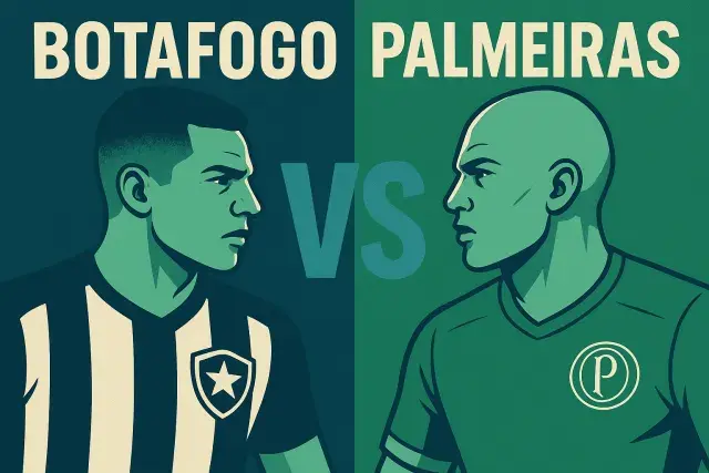 Botafogo protiv Palmeiras: ko je favorit?
