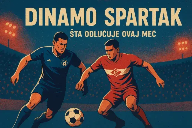 Dinamo - Spartak: šta odlučuje ovaj meč