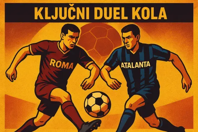 Roma - Atalanta: ključni duel kola