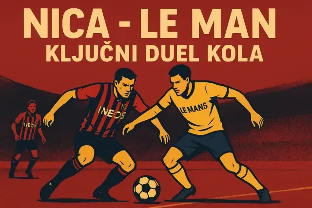 Nica - Le Man: ključni duel kola