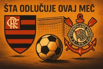Flamengo - Korintijans: šta odlučuje ovaj meč